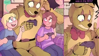 Springtrap and Deliah Part 6【 FNAF Comic Dub - Five Nights at Freddy's 】