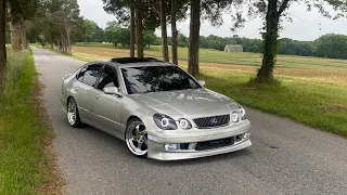 Finally Put On My Dream Wheels For My Lexus GS300!