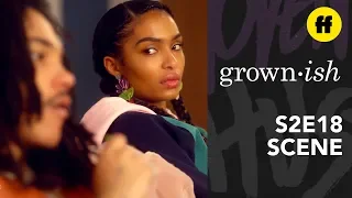 grown-ish Season 2, Episode 18 | Zoey Stops Compromising For Luca | Freeform