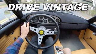 1969 Ferrari Dino 246 GT - Become a Better Driver in Vintage Cars