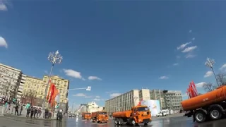 Москва, Пролет авиации на Параде Победы 2017.