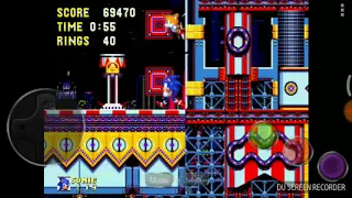 Sonic 3 and knuckles прохождение за Гипер Соника часть 2 Marble garden и Carnival night