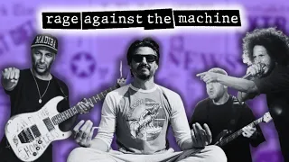 The story of Rage Against The Machine.