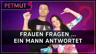 Q & A mit Helmut | #petmut Folge 3 ▸ Mit Petra Fürst und Helmut