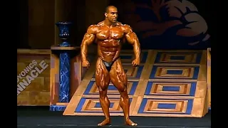 Nasser El Sonbaty🦍Mr. Olympia 1998 🇪🇬 لاعب كمال اجسام مصري ناصر السنباطي السيد أولمبيا