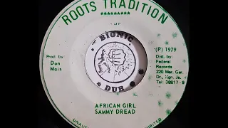 SAMMY DREAD - African Girl [1979]