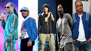 Top Rappers Name Their Favorite Rappers (Eminem, Kendrick Lamar, Chance The Rapper & more!)