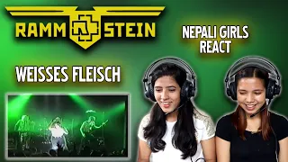 RAMMSTEIN REACTION | WEISSES FLEISCH REACTION | NEPALI GIRLS REACT