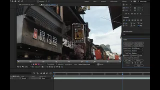 After Effects Tutorial - Stabilize Shaky Hyperlapse Video without Warp Stabilizer
