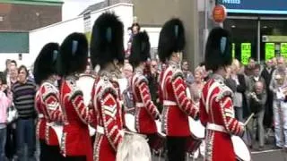 Irish Guards 2 @ East Belfast  10/10/09