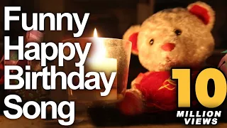 Funny Happy Birthday Song | Krsna Solo | Cute Teddy Sings Funny Birthday Song | Funzoa Mimi Teddy