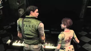 Resident Evil™Rebecca plays the piano