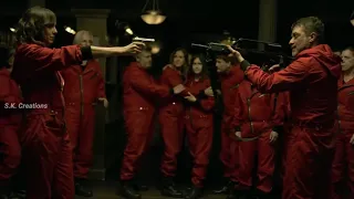 Manila shoots Aurtharito (season 5 ) || Money Heist