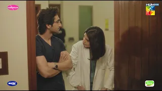 Doctor Sahab Mere Dil Ka Elaaj Karo Na...! #sajalali #hamzasohail - Zard Patton Ka Bunn - HUM TV