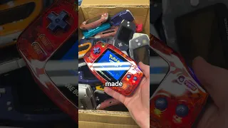 A custom modded GBA!