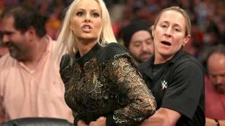 WWE Maryse Returns and Helps To The Miz to Win the Title and Slaps Zac Ryder's Dad