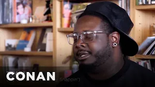 T-Pain Without Autotune On NPR | CONAN on TBS