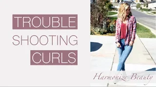 Trouble shooting Curls! - Harmonize_Beauty