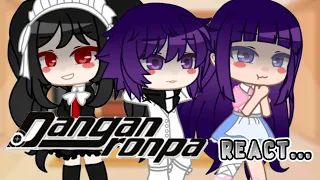 Danganronpa 1 reacting ???  •|| Part 1/?||•  {credits Description}  [PT-BR/ENG]  《CG》