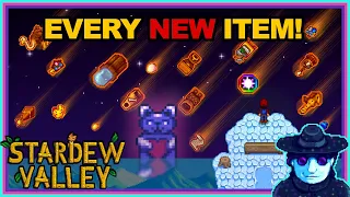 Every NEW item in Stardew Valley 1.5! How do you get them and are they Useful?