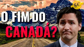 Por que as Pessoas estão ABANDONANDO o Canadá?