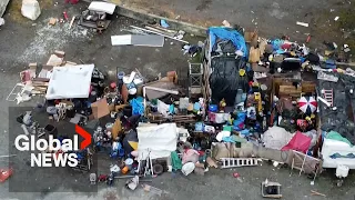 BC to help Abbotsford clear out “problematic” homeless encampment: “We don’t think it’s safe”