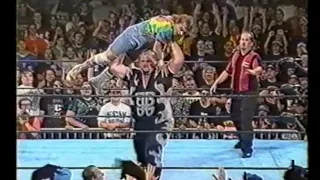 "Bam Bam" Bigelow vs. Spike Dudley (Extreme Crowd Surfing) ECW 1997