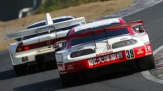 Japan GT Championship 2003 Race 7 Highlights (w/ English commentary)