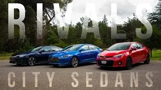 Rivals: Honda Civic vs Hyundai Elantra vs Toyota Corolla | Battle for the City