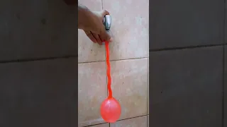 Water Rocket Balloon🎈 Popping Ep-13 #balloon #shorts #shortvideo 🎈🎈