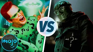 Batman Forever Riddler VS The Batman Riddler