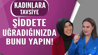 Kadınlara tavsiye! Kocanız tarafından şiddette uğradığınızda bunu yapın!