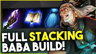 FULL STACKING BABA YAGA BUILD! I Hate This... - Ranked Joust - Smite