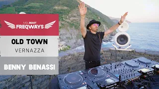 MINDBLOWING set on the Temple with Benny Benassi LIVE from the Italian Coast| Freqways Set