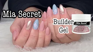 Trying Out Mia Secret Builder Gel Cover Tan and My Thoughts | Doing My Nails