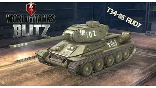 T- 34-85 Rudy - World of Tanks Blitz