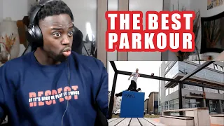 Reacting To The World's Best Parkour and Freerunning