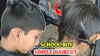 Simple Haircut Kaise Karte Hain / Simple Cutting karne Ka Easy Tarika 2024 / Full Tutorial