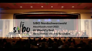 Hans Zimmer, arr. Erik Rozendom / At World's End - SJBO Nordschwarzwald