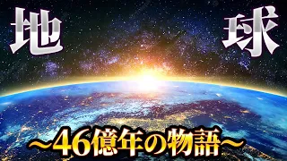 たった1本で地球の歴史そして生命の誕生と進化がわかる動画