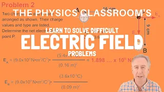 Difficult Electric Field Problems