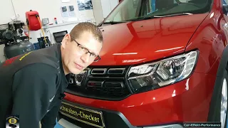 Dacia Sandero Stepway TCe90 Benzin Review, Kompletttest, Testbericht, Fahrbericht Stärken/Schwächen
