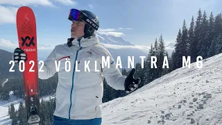 VÖLKL MANTRA M6 | 2022 SKI TEST