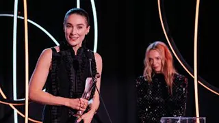 Siobhán Cullen wins Screen Ireland - IFTA Rising Star - Presented by Kerry Condon