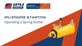 How to operate a Spring Starter