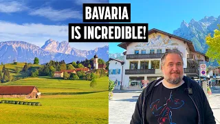 Bavaria, Germany: Is this the MOST BEAUTIFUL Place in Europe?!