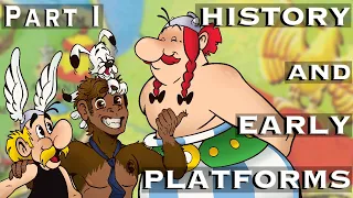 Asterix & Obelix Videogames Retrospective Part 1: History and Early Platforms