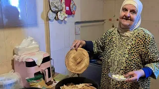 لازم نعمل أكلة بيضاء برمضان 🤩 مع حماتي و إم الرور We should make white food during Ramadan