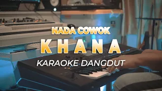 KHANA - KARAOKE DANGDUT MASYUR S - NADA PRIA - HQ AUDIO