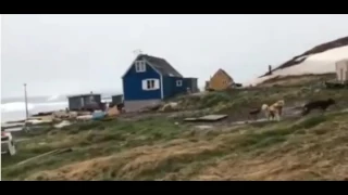 Earthquake Causes ATLANTIC TSUNAMI   Greenland Hit